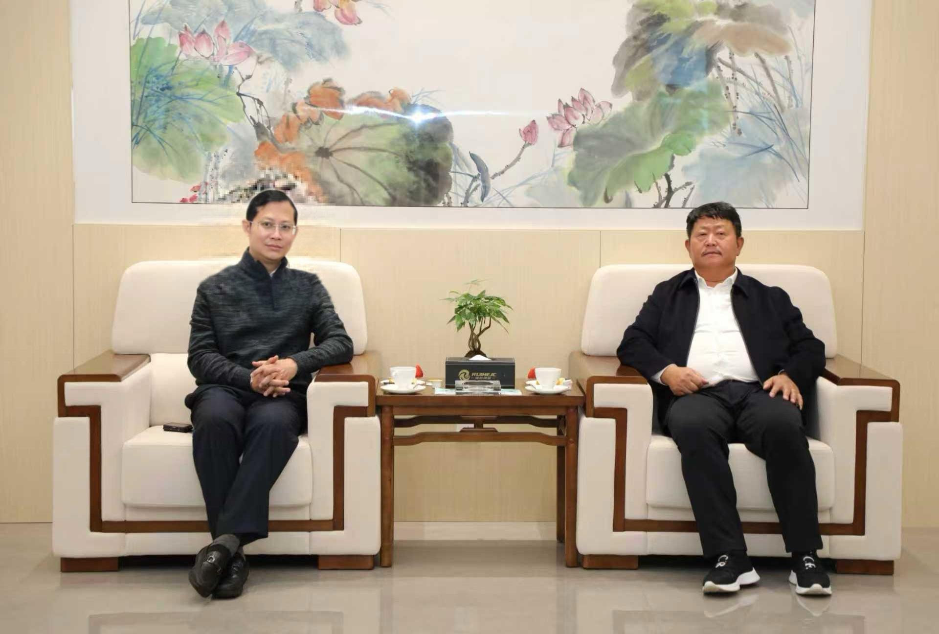 緬甸駐昆總領事敦特林先生到訪瑞和錦程共商中緬經(jīng)濟走廊新機遇